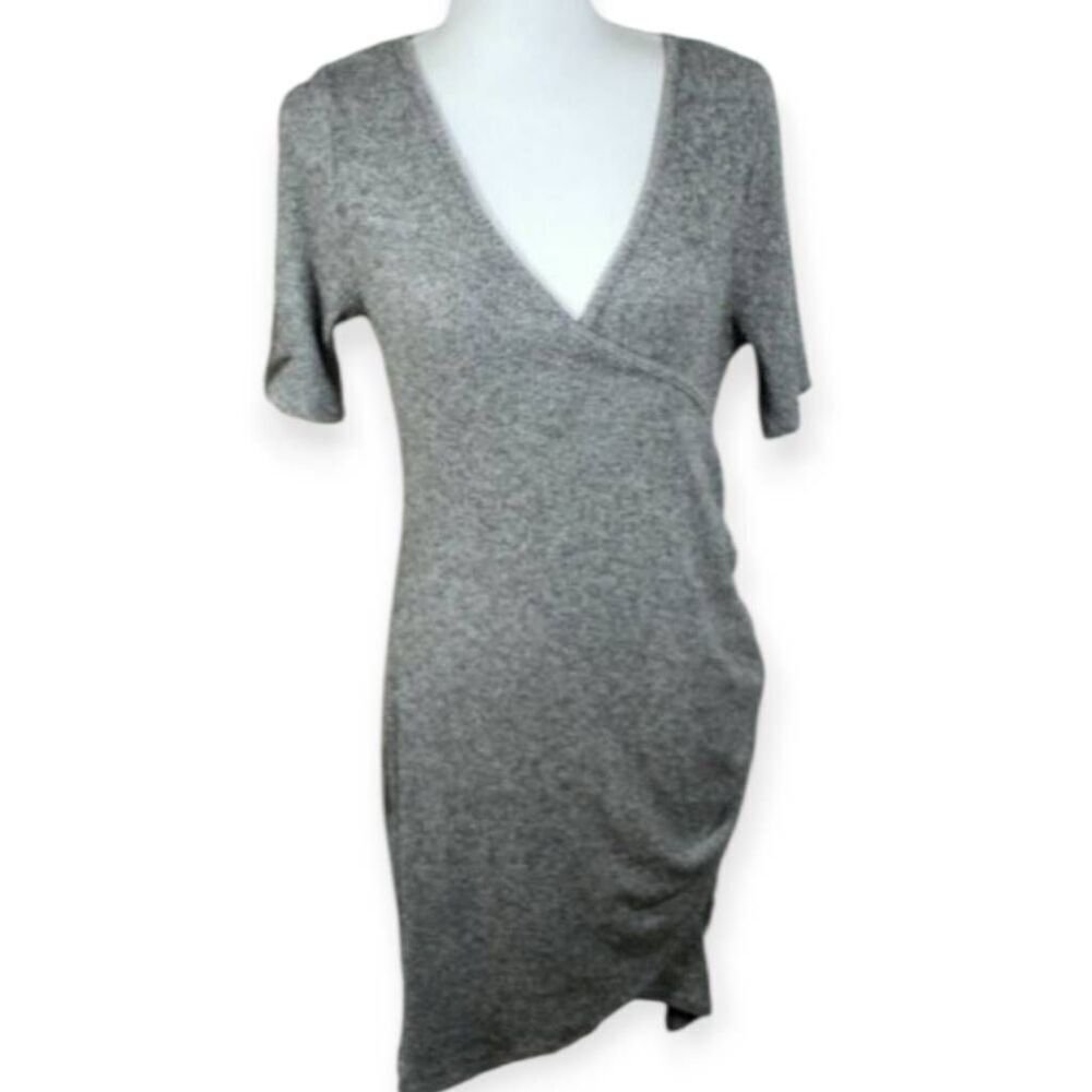 MIND CODE GRAY DRESS SZ.XL EUC.